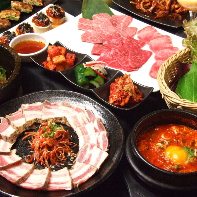 炭火焼肉 韓国料理 Kollabo コラボ 新橋店 新橋 焼肉 ぐるなび