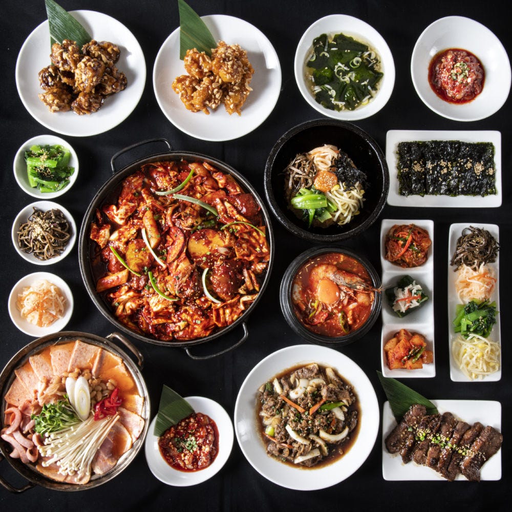 炭火焼肉 韓国料理 Kollabo コラボ 新橋店 テイクアウト デリバリー 出前宅配を楽しもう