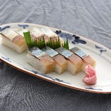 鯖のバッテラ寿司