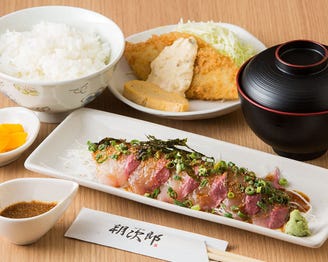 朝次郎 天神ビル店 ランチメニュー ぐるなび