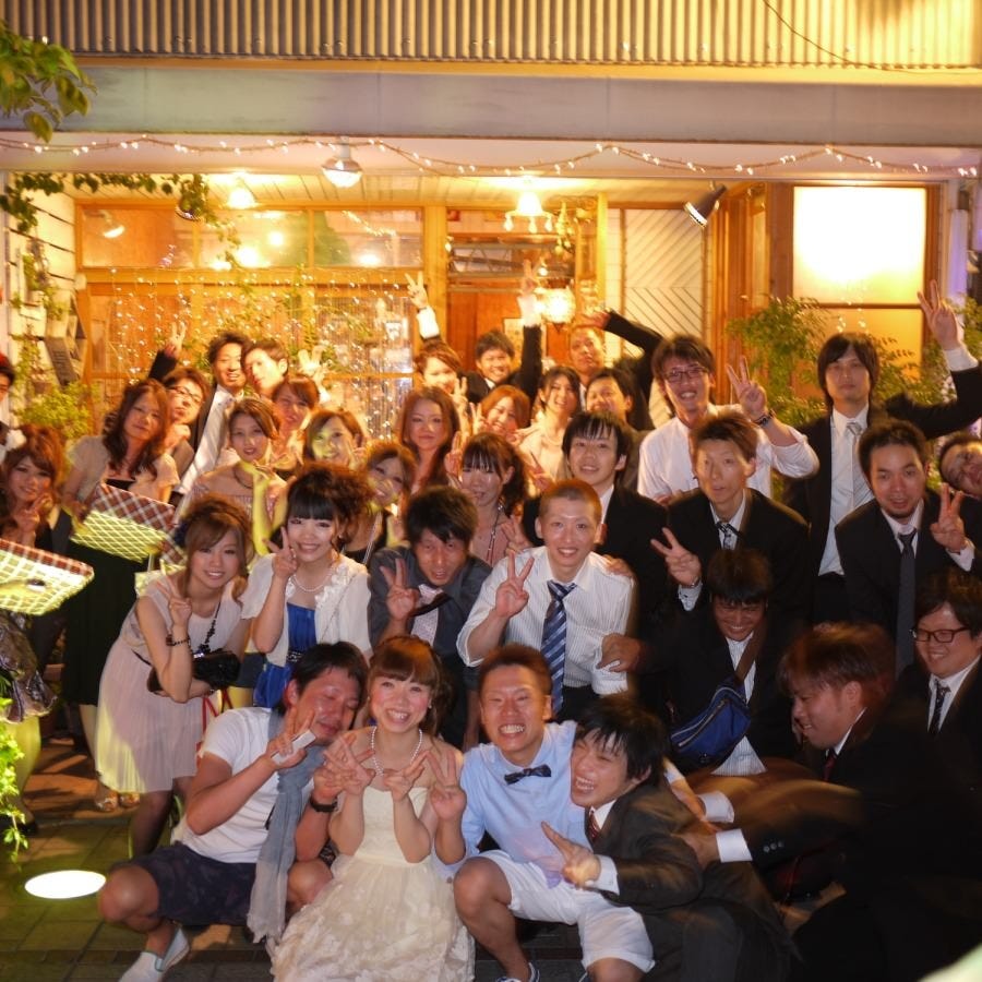 結婚式2次会に グレイス Wedding Partyコース 全7品 2 800の詳細 Cozy Cafe Grace コージー カフェ グレイス 福山 府中 ダイニングバー ぐるなび