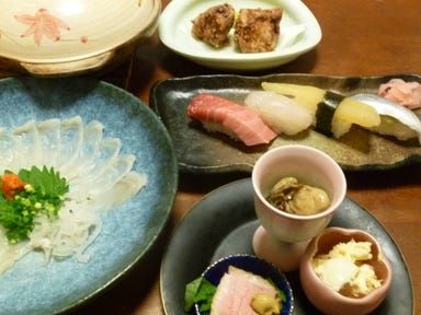 三明寿司  コースの画像