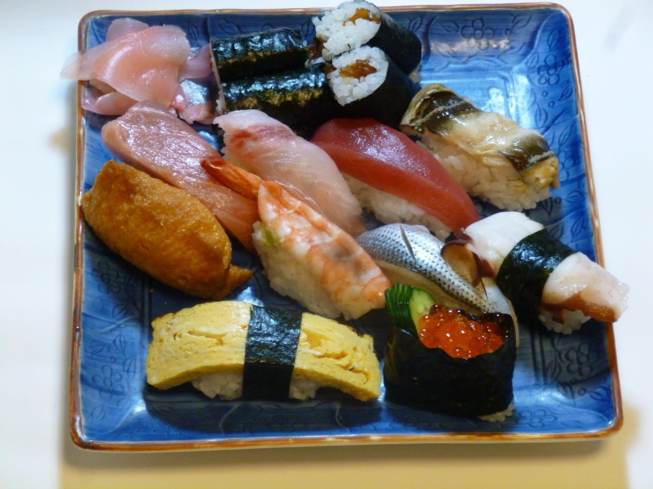 にぎり寿司1.5人前1500円（税込）