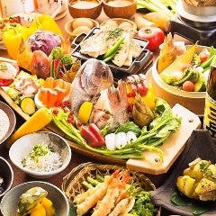 農家うたげ。SANNOMIYAのこだわり