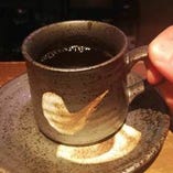 食後のコーヒーor紅茶