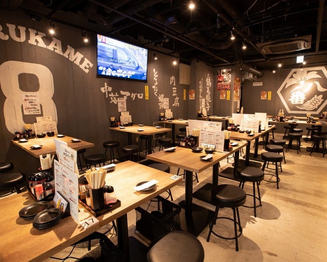 鶴亀八番 三宮駅前店 三宮 居酒屋 ぐるなび