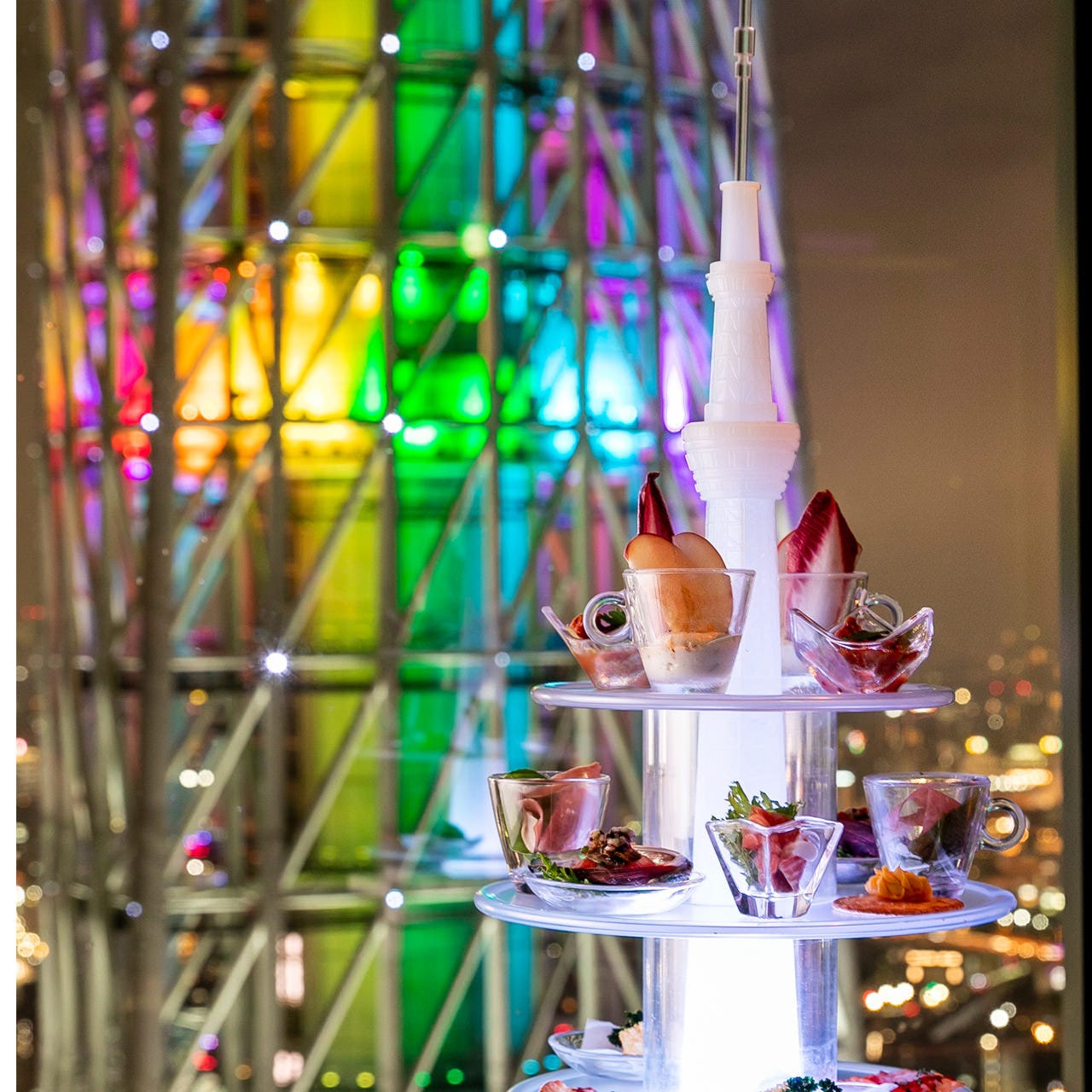 22年 最新グルメ 天空ラウンジ Top Of Tree 押上 レストラン カフェ 居酒屋のネット予約 東京版