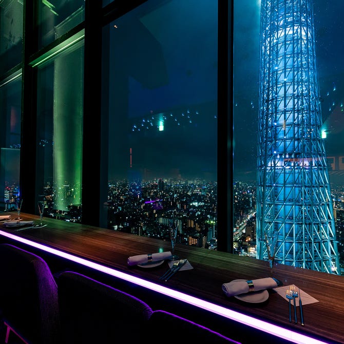 天空ラウンジ Top Of Tree 押上 ダイニングバー ぐるなび