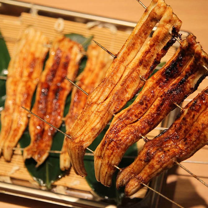 あなご屋 韋駄天 いだてん 王子 灘 あなご料理 ぐるなび