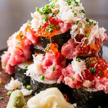 【名物】海鮮こぼれ寿司