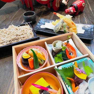 会津十割そばと季節の天ぷら 玄武 横須賀中央_120分飲み放題付き【松花堂弁当&十割蕎麦6000円コース】ご法要/慶事/接待・ご会食に◎