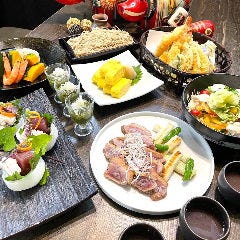 会津十割そばと季節の天ぷら 玄武 横須賀中央