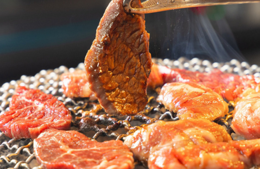 炭火焼肉 康