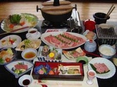 佐賀牛懐石　前日要予約 9.900円　(2名様より)