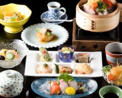 神埼めん懐石、2,500円　前日予約となつてます。