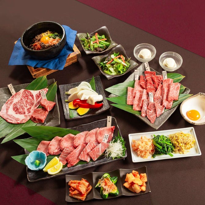 個室焼肉 牛傳 赤坂本店 赤坂 焼肉 ぐるなび