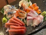 【海鮮】刺身や浜焼き、海鮮丼などをご用意！