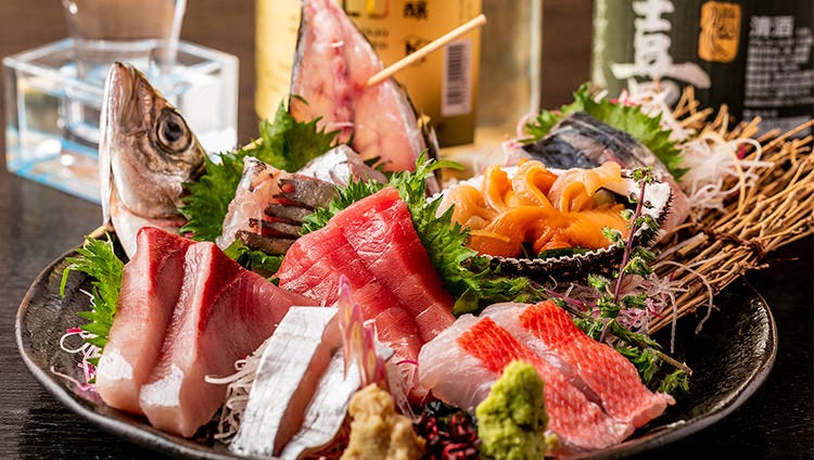 天ぷら・魚・馬刺し・丼 くすくす 桜木町店（桜木町/刺身） - 楽天ぐるなび