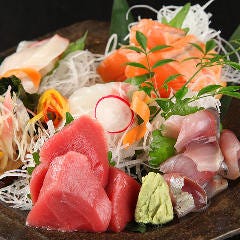 豪華　刺身5点盛り合わせ