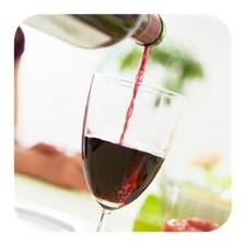 グラスから飲めるワイン日替り5種