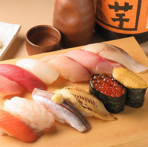 鮨・旬鮮魚・四季を味わう marukami 武蔵小杉店