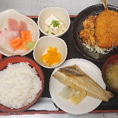 味のデパート Marukami 武蔵小杉店 メニュー 夜の定食 ぐるなび