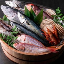 日本の旨い魚をリーズナブルな価格で