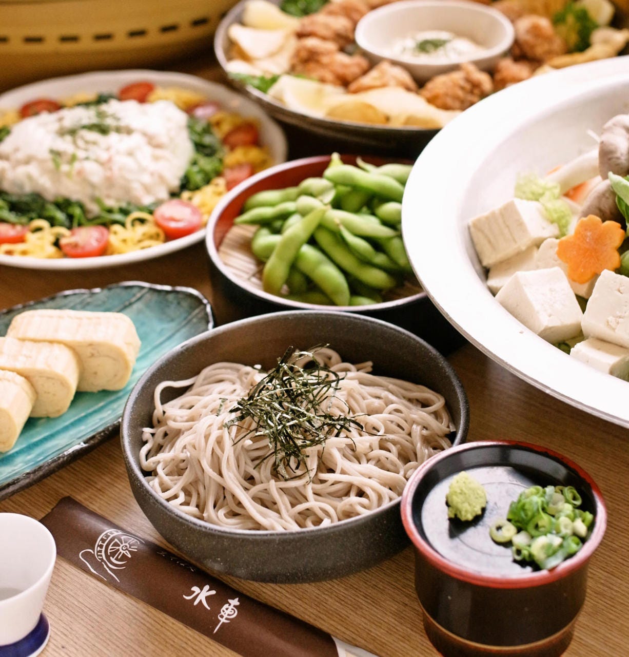 生そば食事処 水車 アクア広島バスセンター街店（広島市/そば（蕎麦