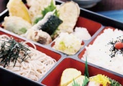 生そば食事処 水車 アクア広島バスセンター街店