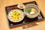 ばら寿司定食 Bara Sushi Set Meal