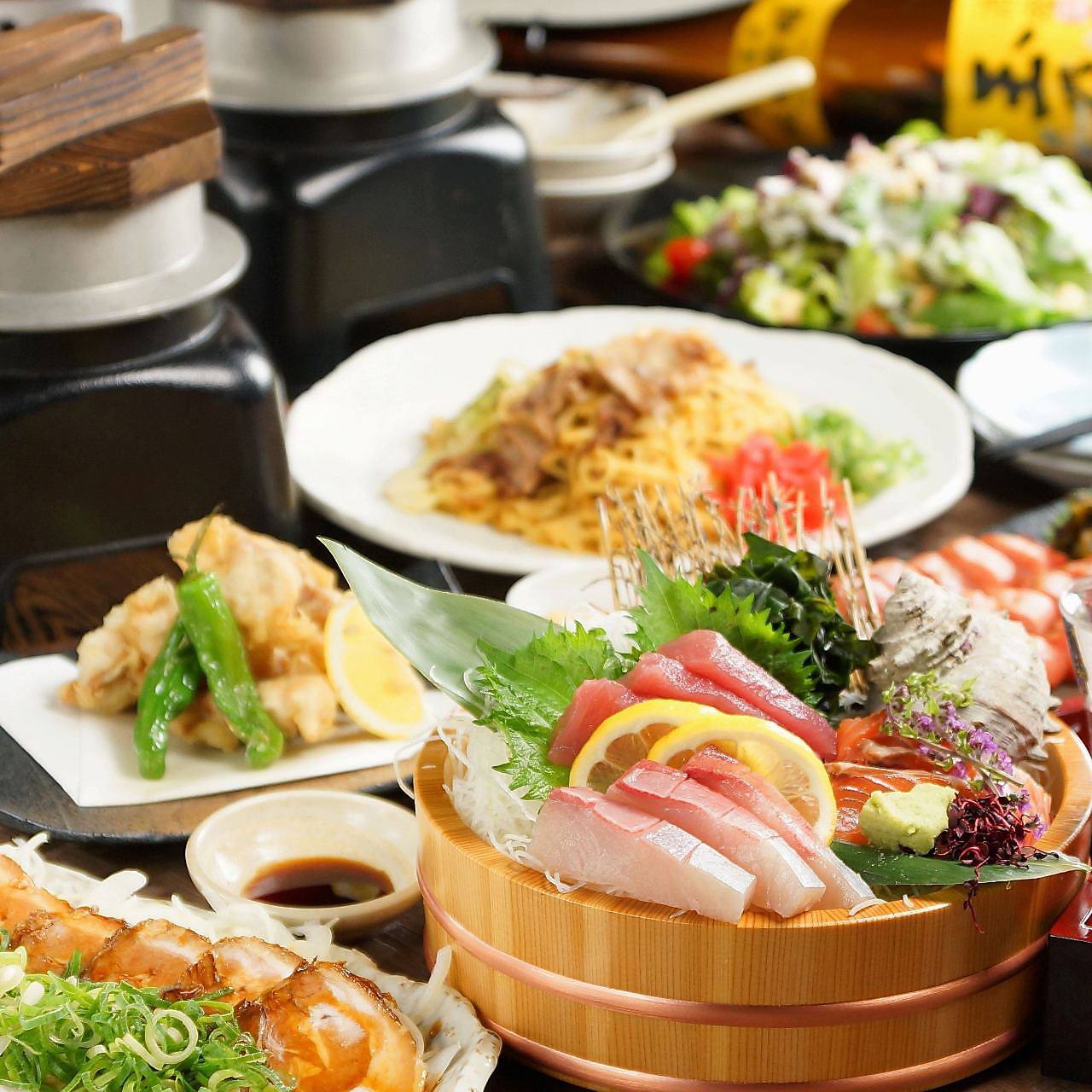 完全個室居酒屋 魚龍 渋谷店 個室 海鮮 居酒屋