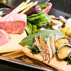 松阪牛などの厳選黒毛和牛に舌鼓