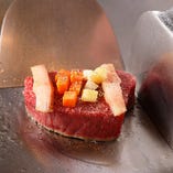 黒毛和牛最高級ブランドの松阪牛が味わえる『特撰松阪牛コース』：ディナーコース:≪120分制≫