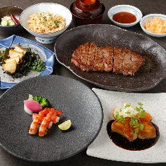 熟練の職人が腕を振るう鉄板焼コース