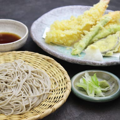 お蕎麦や 壱里  メニューの画像