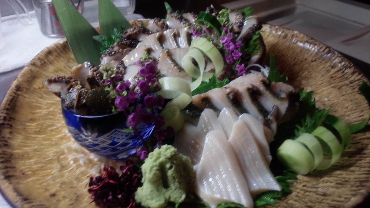 御曹司 松六家 自慢の食材 黒あわび ぐるなび