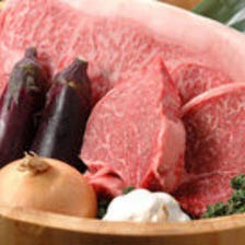 『こだわりの極上黒毛和牛！』