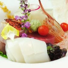 旬の鮮魚を最高の状態でご提供