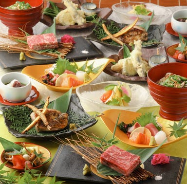 熟成肉と旬鮮魚介 文蔵 天満橋店 コースの画像
