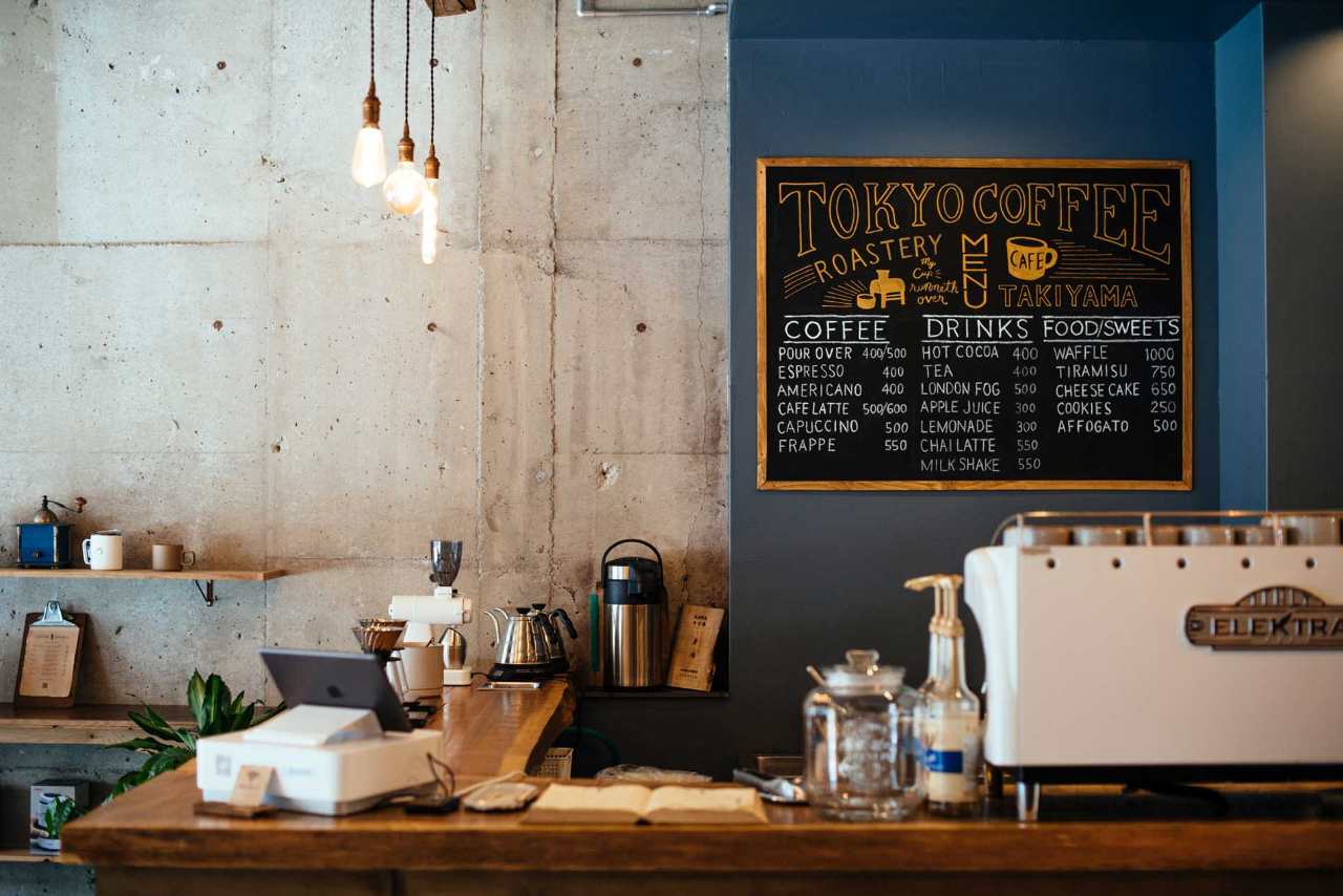 Tokyo Coffee Roastery Cafe