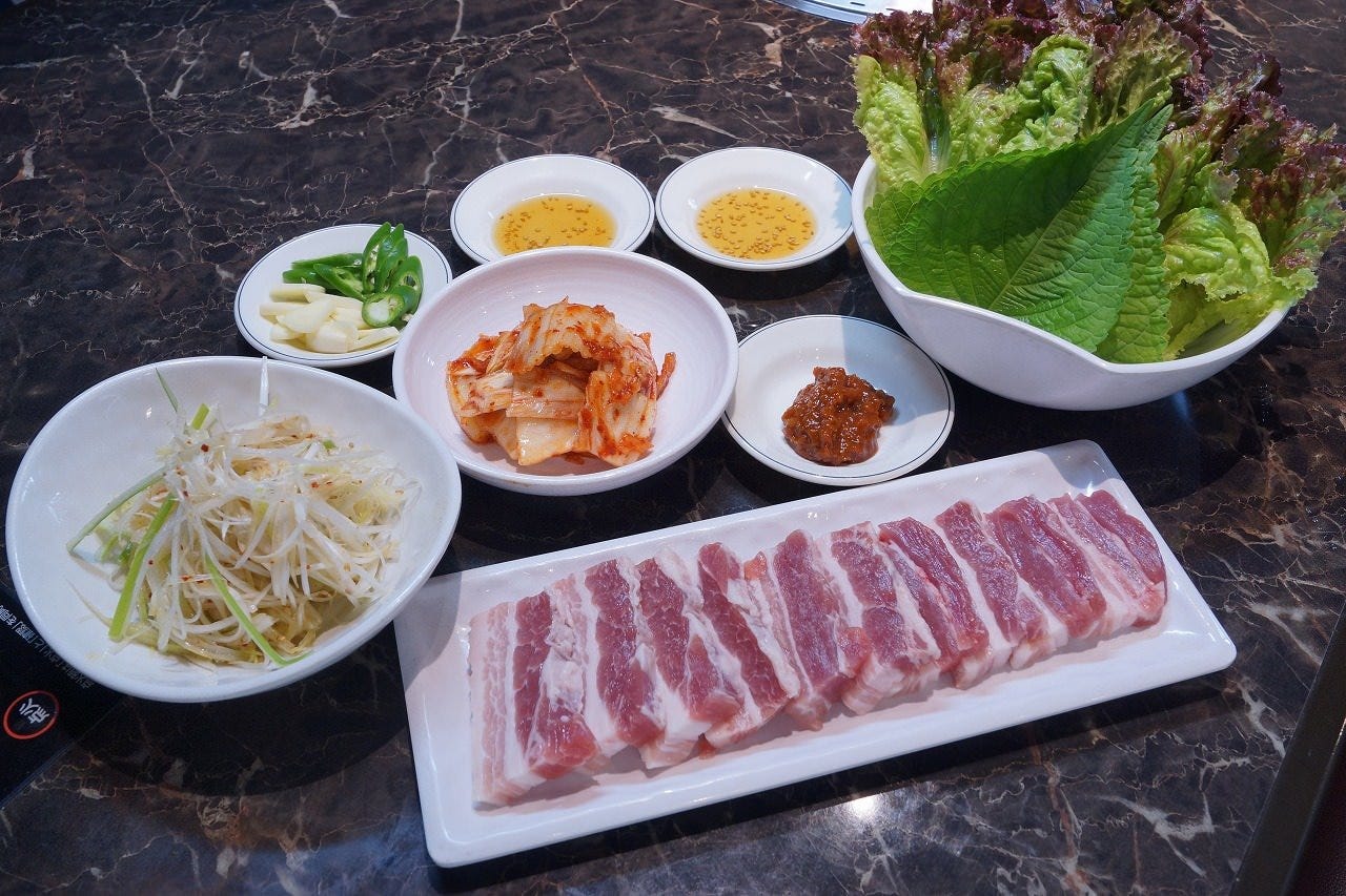 焼肉 韓国料理 銀河 田町本店 メニュー コース ぐるなび