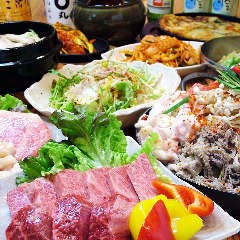 焼肉・韓国料理 銀河 田町本店