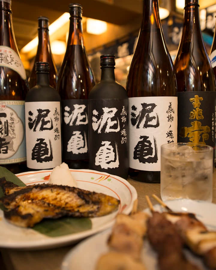 大衆酒場 泥亀 月島 居酒屋 ぐるなび