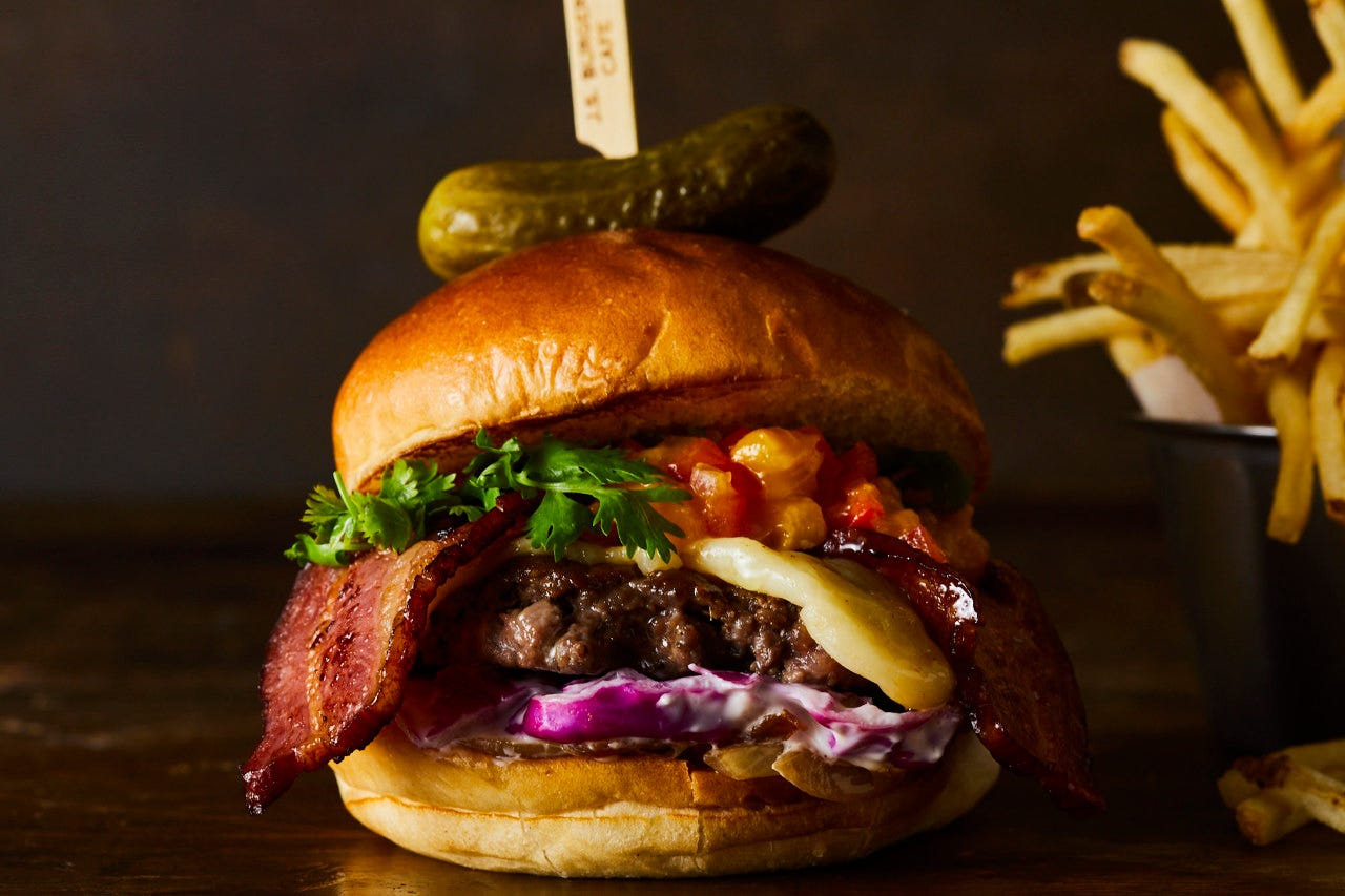 J．S．BURGERS CAFE 大同生命札幌ビル miredo店 メニュー：グランド