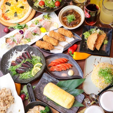 黒毛和牛と海鮮 個室 堺東 鍛冶二丁_2時間【竹◇全120種食べ飲み放題】鮮魚×鶏ももステーキ×豚串カツなど◆4000円/全席個室