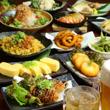 黒毛和牛と海鮮 個室 堺東 鍛冶二丁_2時間食べ飲み放題4000円~ご用意♪