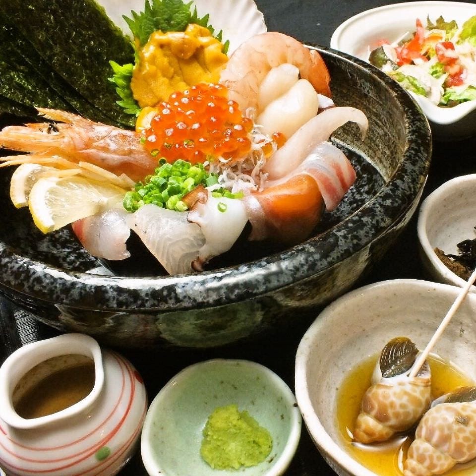 個室居酒屋 磯っこ商店 Isokko 福岡天神店 ランチメニュー ぐるなび