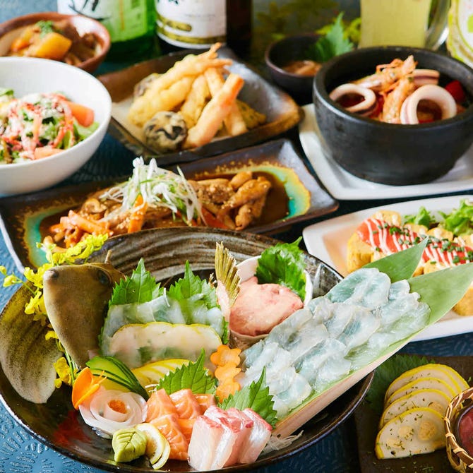 個室居酒屋 磯っこ商店 Isokko 福岡天神店 天神 居酒屋 ぐるなび