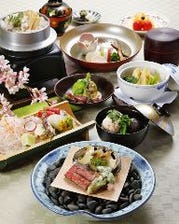 旬の食材、四季を組み込んだ京料理