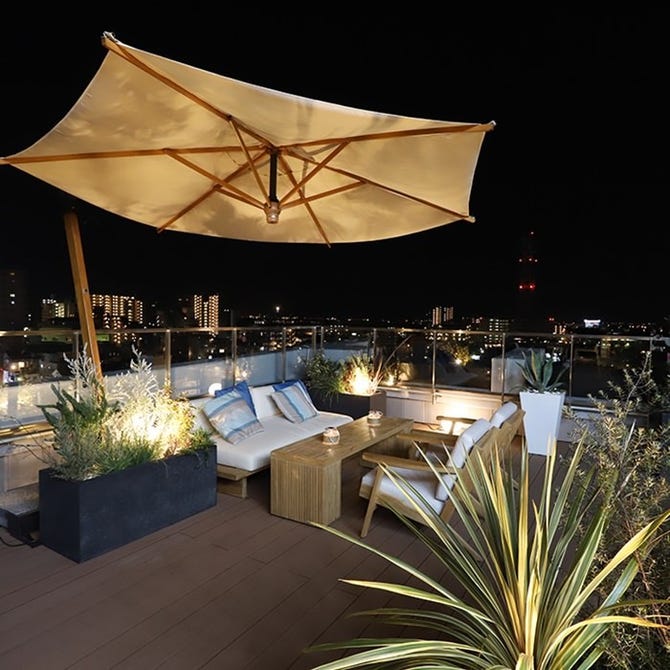 湘南藤沢 天空のカフェ 3 3cafe 藤沢 ビアガーデン ぐるなび